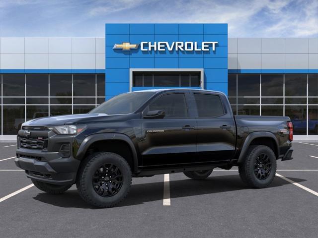 new 2024 Chevrolet Colorado car, priced at $42,665