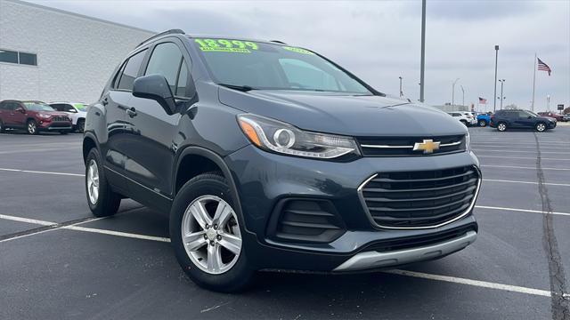 used 2022 Chevrolet Trax car, priced at $18,999