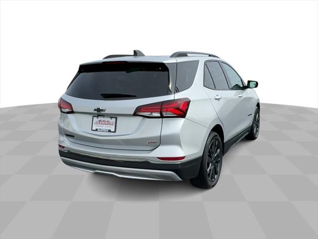 used 2022 Chevrolet Equinox car, priced at $23,357