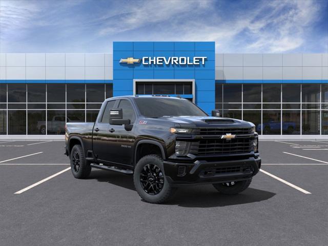 new 2025 Chevrolet Silverado 2500 car, priced at $58,275