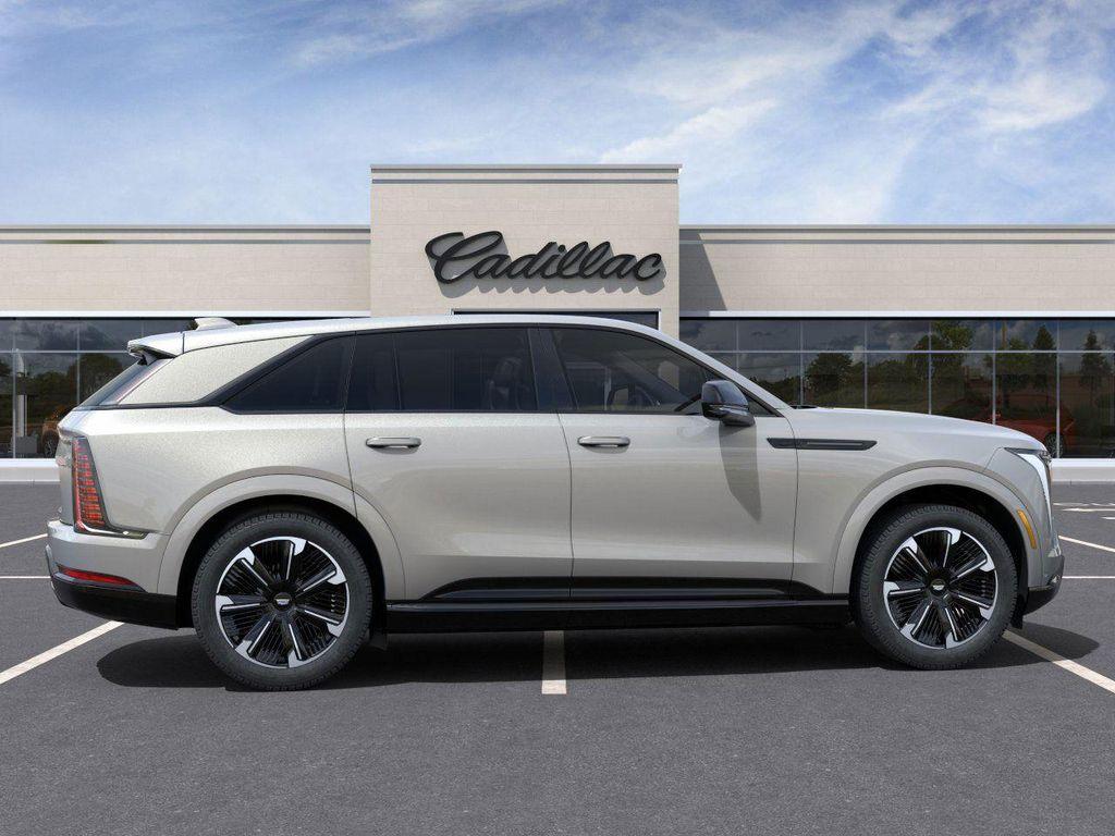 new 2025 Cadillac Escalade IQ car, priced at $131,115