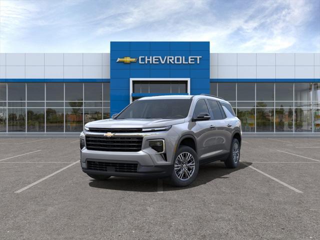 new 2024 Chevrolet Traverse car, priced at $43,395