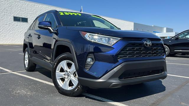 used 2021 Toyota RAV4 car, priced at $28,999