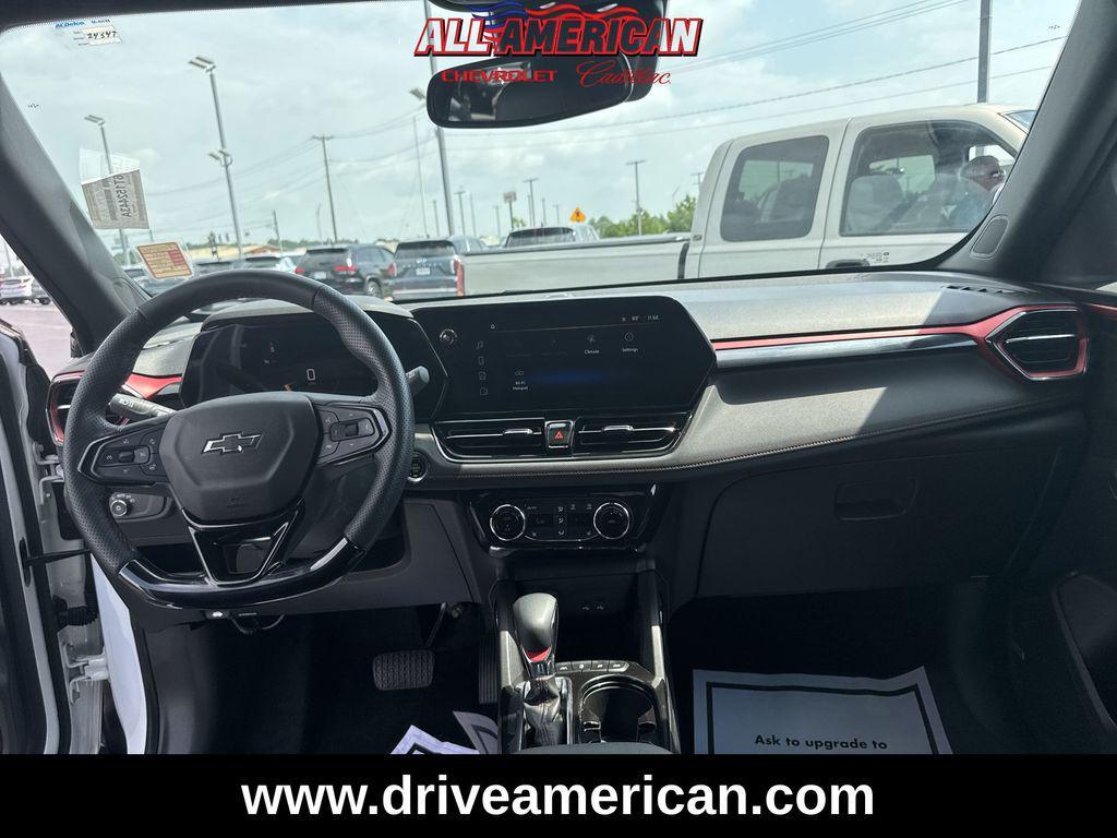used 2024 Chevrolet TrailBlazer car, priced at $27,827
