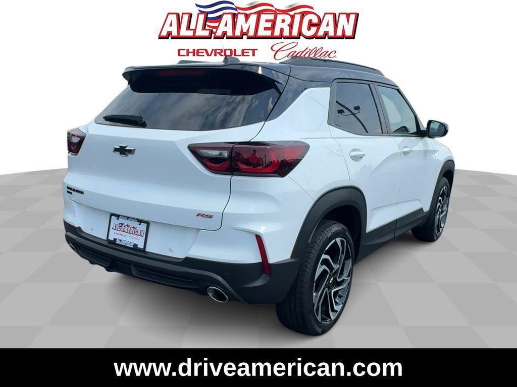 used 2024 Chevrolet TrailBlazer car, priced at $27,827