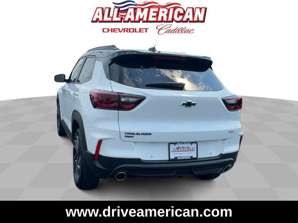 used 2024 Chevrolet TrailBlazer car, priced at $27,827
