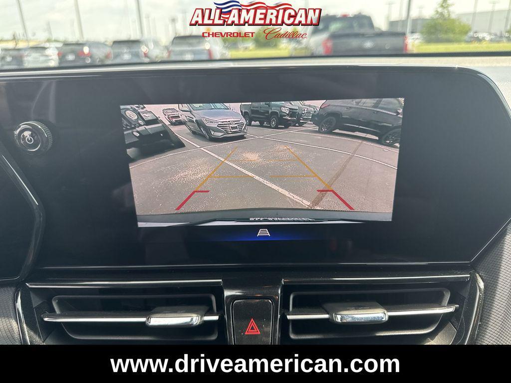 used 2024 Chevrolet TrailBlazer car, priced at $27,827