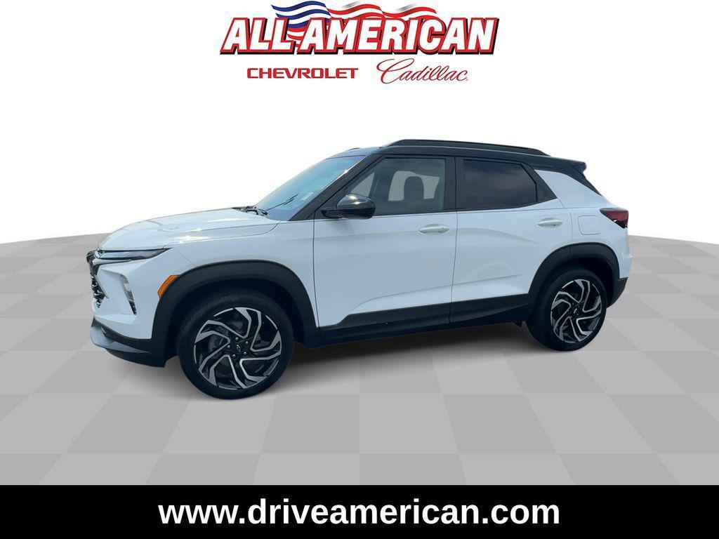 used 2024 Chevrolet TrailBlazer car, priced at $27,827