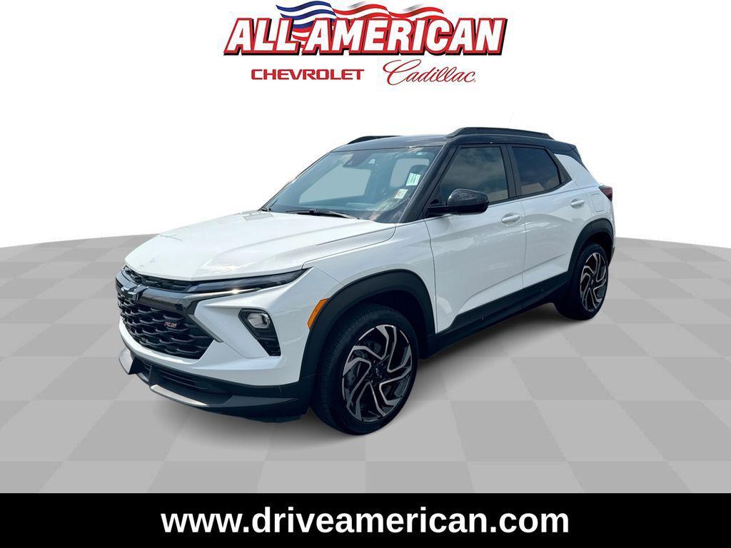 used 2024 Chevrolet TrailBlazer car, priced at $27,827