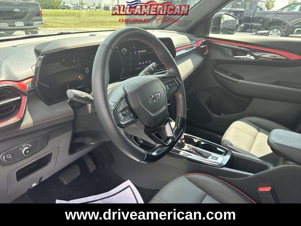 used 2024 Chevrolet TrailBlazer car, priced at $27,827