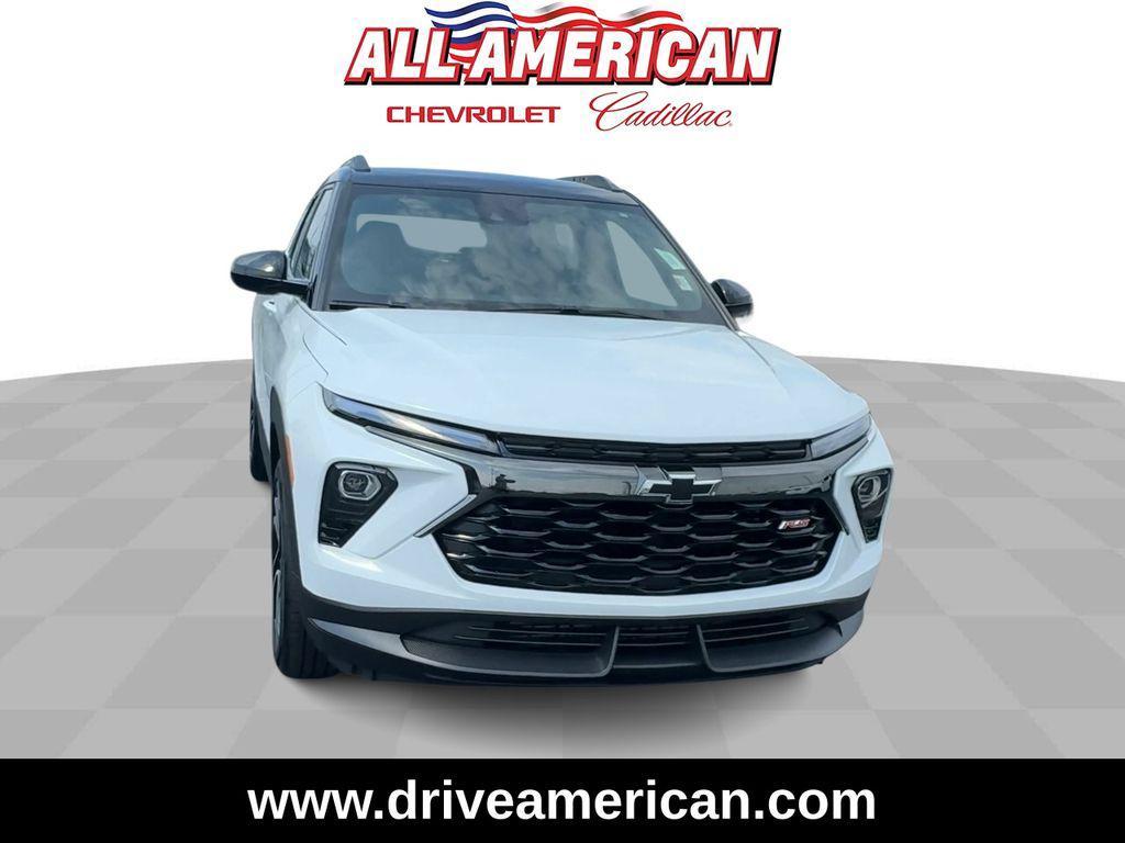 used 2024 Chevrolet TrailBlazer car, priced at $27,827