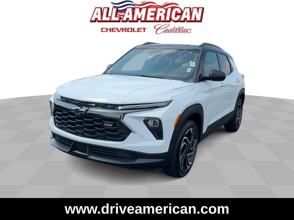 used 2024 Chevrolet TrailBlazer car, priced at $27,827