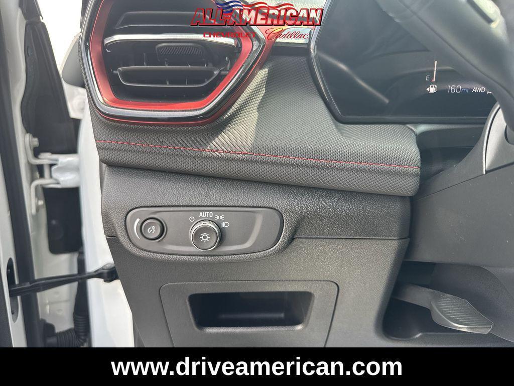 used 2024 Chevrolet TrailBlazer car, priced at $27,827