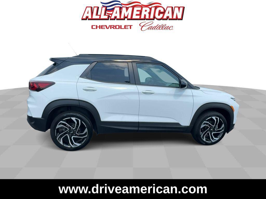used 2024 Chevrolet TrailBlazer car, priced at $27,827