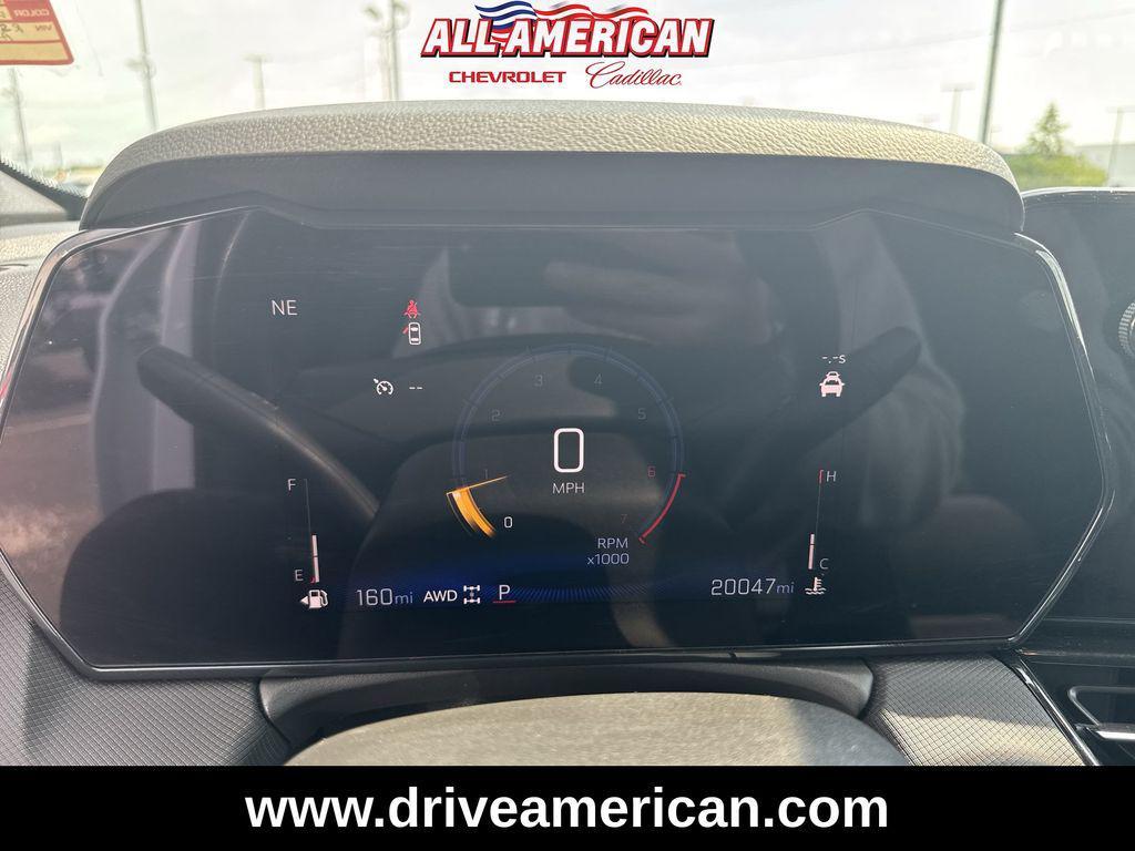 used 2024 Chevrolet TrailBlazer car, priced at $27,827