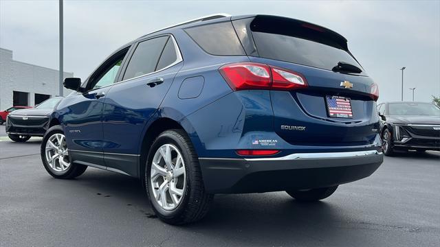 used 2020 Chevrolet Equinox car, priced at $19,999