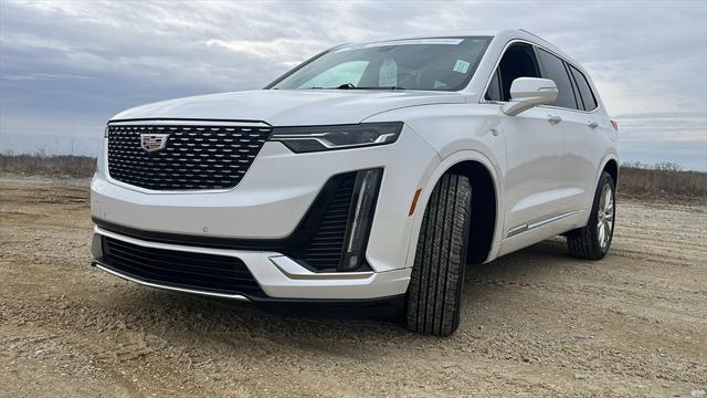 used 2022 Cadillac XT6 car, priced at $35,999