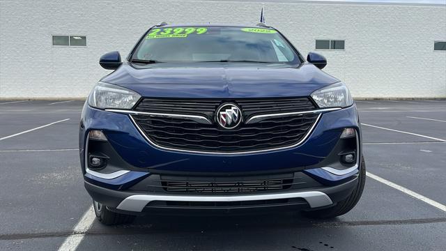 used 2022 Buick Encore GX car, priced at $22,999