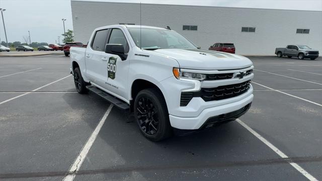 new 2025 Chevrolet Silverado 1500 car, priced at $67,240