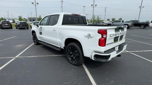 new 2025 Chevrolet Silverado 1500 car, priced at $67,240