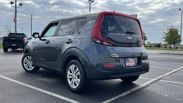 used 2020 Kia Soul car, priced at $14,999