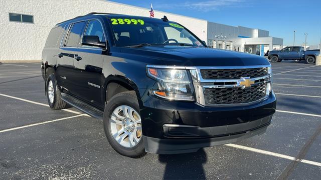 used 2020 Chevrolet Suburban car, priced at $28,999