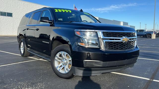 used 2020 Chevrolet Suburban car, priced at $28,999