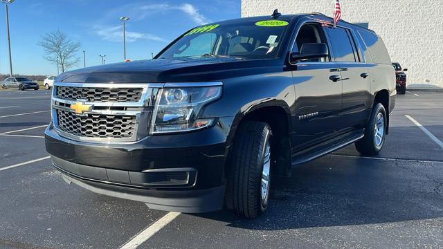 used 2020 Chevrolet Suburban car, priced at $28,999