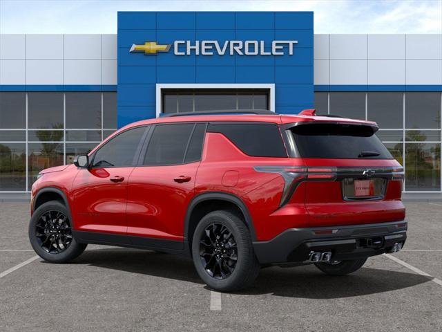 new 2024 Chevrolet Traverse car, priced at $44,600