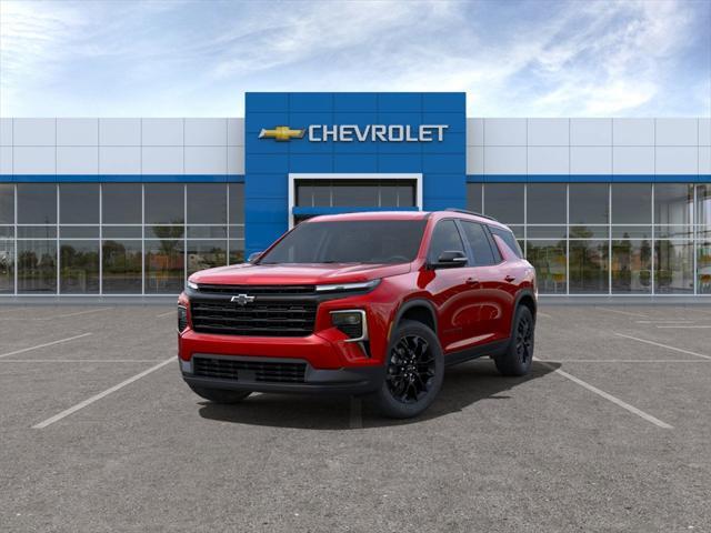 new 2024 Chevrolet Traverse car, priced at $44,600