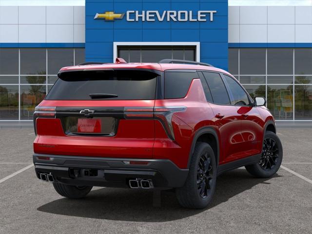 new 2024 Chevrolet Traverse car, priced at $44,600