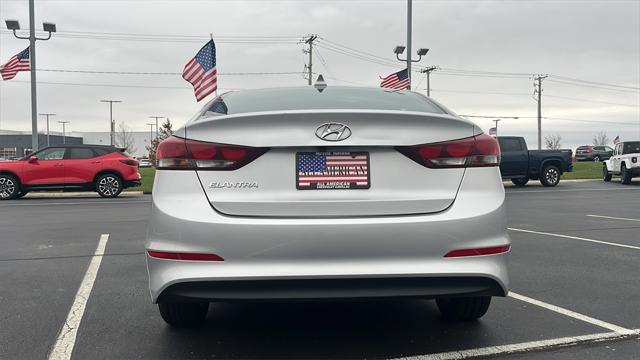 used 2018 Hyundai Elantra car, priced at $14,999