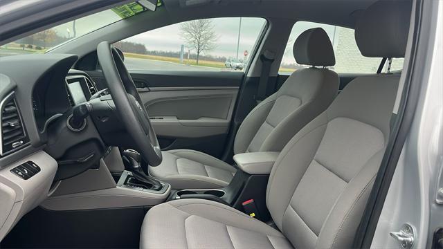 used 2018 Hyundai Elantra car, priced at $14,999