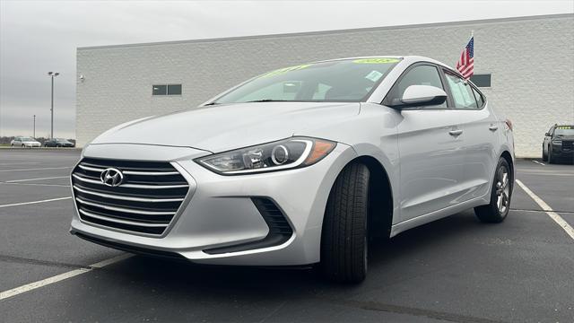 used 2018 Hyundai Elantra car, priced at $14,999