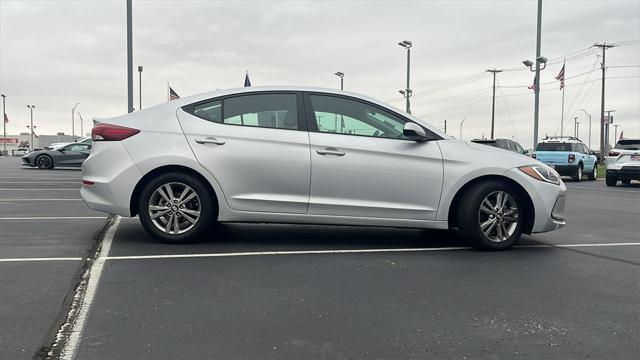 used 2018 Hyundai Elantra car, priced at $14,999