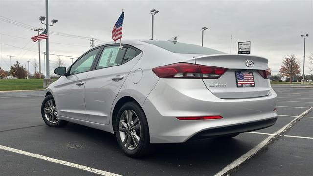 used 2018 Hyundai Elantra car, priced at $14,999