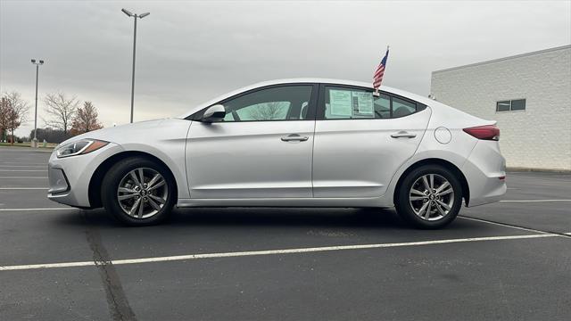 used 2018 Hyundai Elantra car, priced at $14,999