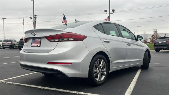 used 2018 Hyundai Elantra car, priced at $14,999