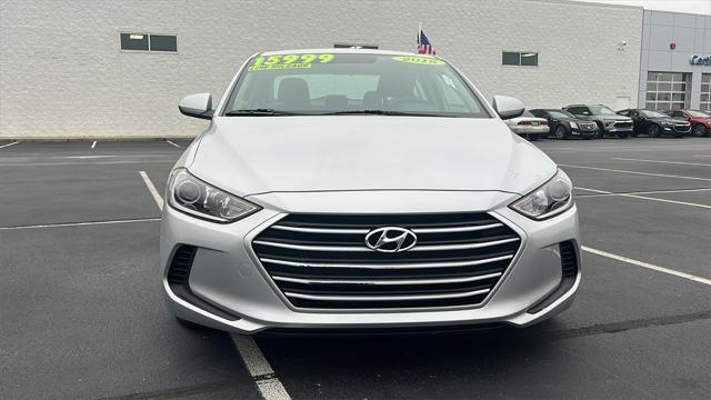 used 2018 Hyundai Elantra car, priced at $14,999