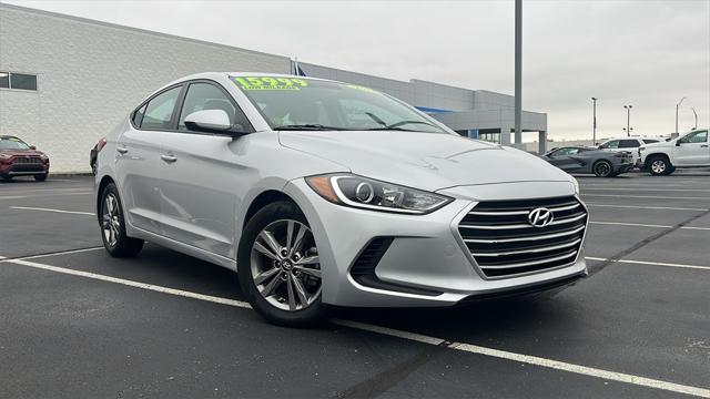 used 2018 Hyundai Elantra car, priced at $14,999