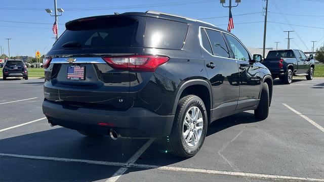 used 2020 Chevrolet Traverse car, priced at $25,999