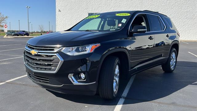 used 2020 Chevrolet Traverse car, priced at $25,999