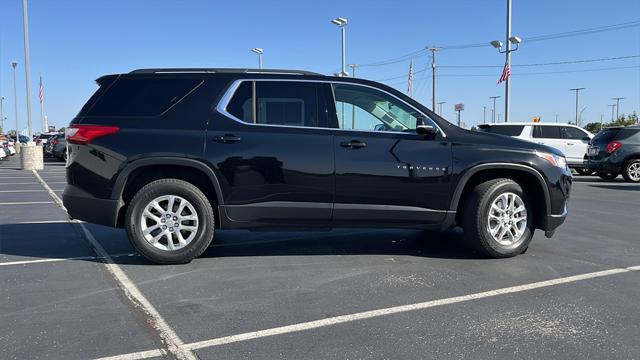 used 2020 Chevrolet Traverse car, priced at $25,999