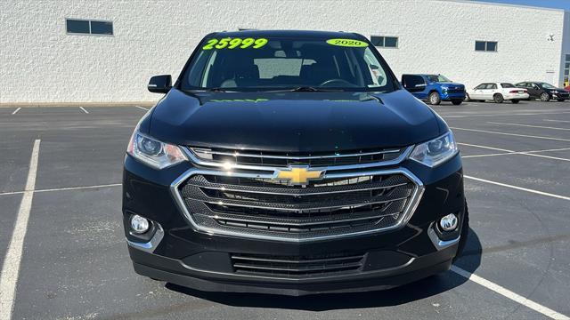 used 2020 Chevrolet Traverse car, priced at $25,999