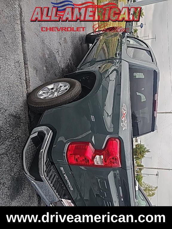 used 2025 Chevrolet Silverado 1500 car, priced at $47,558