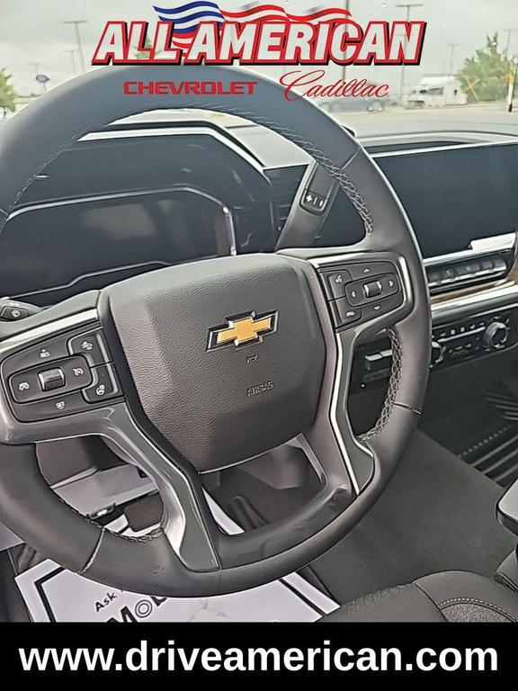used 2025 Chevrolet Silverado 1500 car, priced at $47,558
