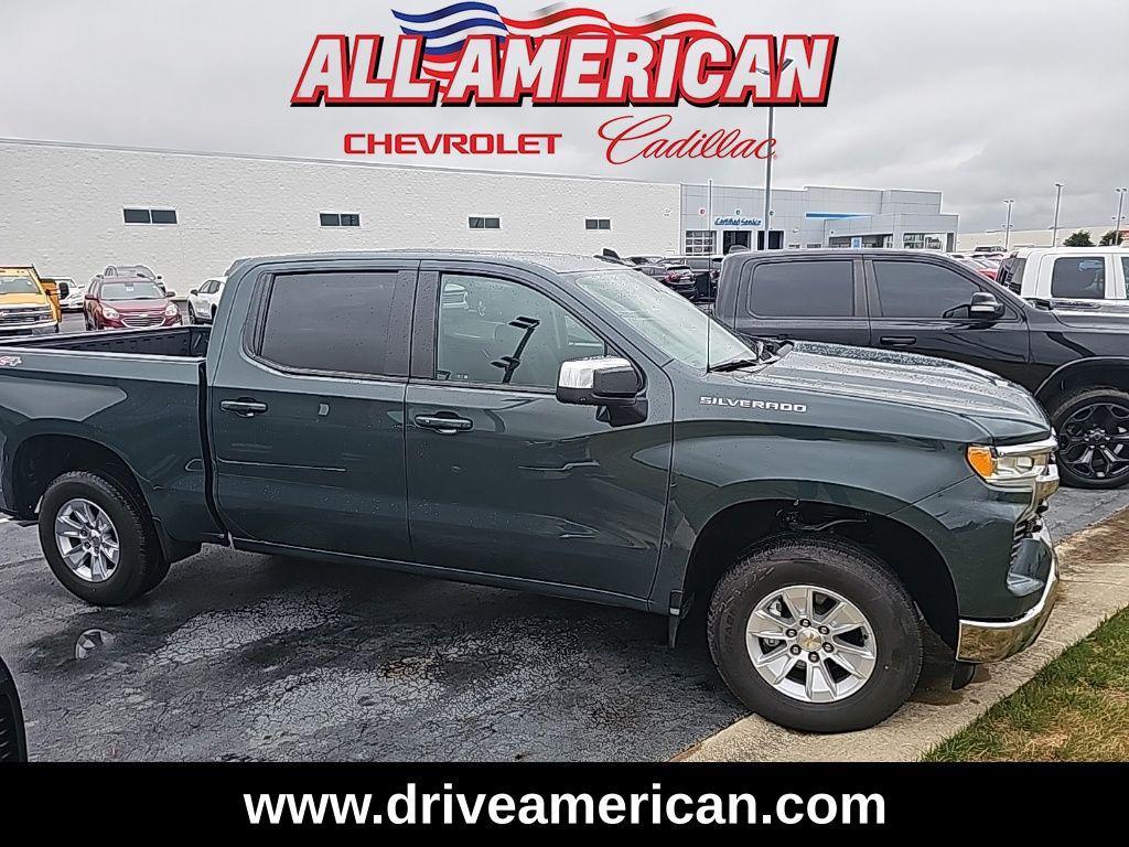 used 2025 Chevrolet Silverado 1500 car, priced at $47,558