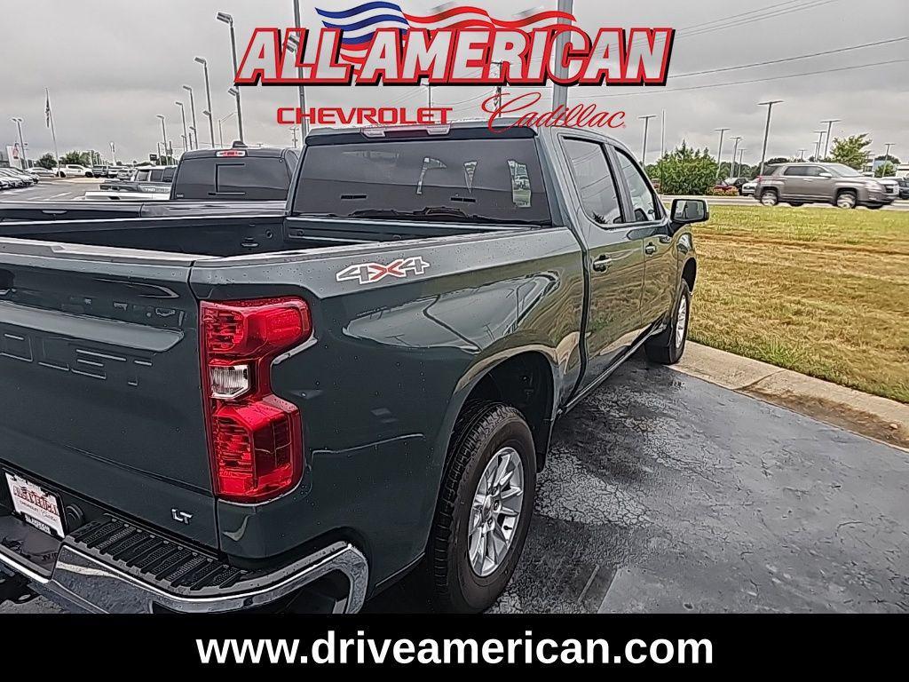 used 2025 Chevrolet Silverado 1500 car, priced at $47,558