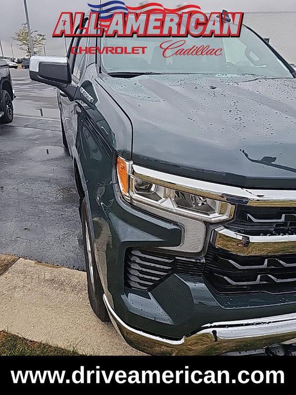 used 2025 Chevrolet Silverado 1500 car, priced at $47,558