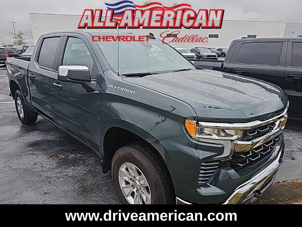 used 2025 Chevrolet Silverado 1500 car, priced at $47,558